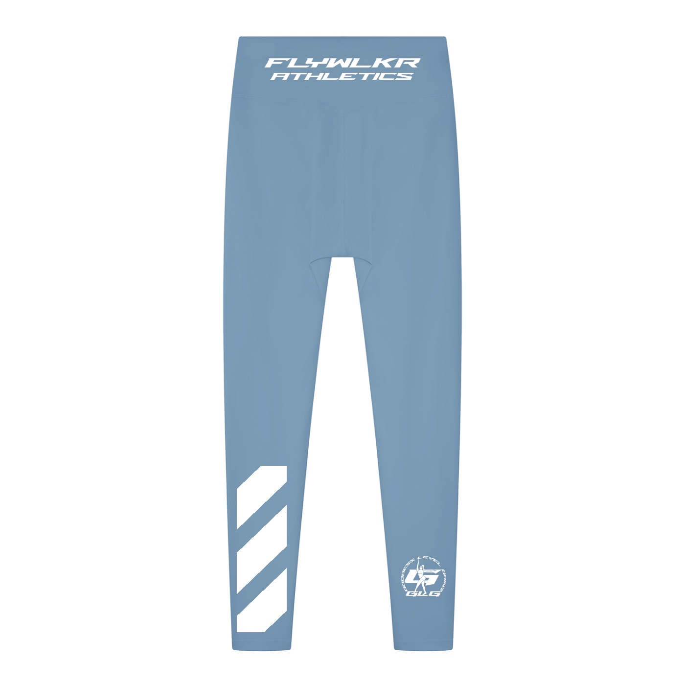 FLYWLKR ATHLETICS Women's Solid High Rise Leggings