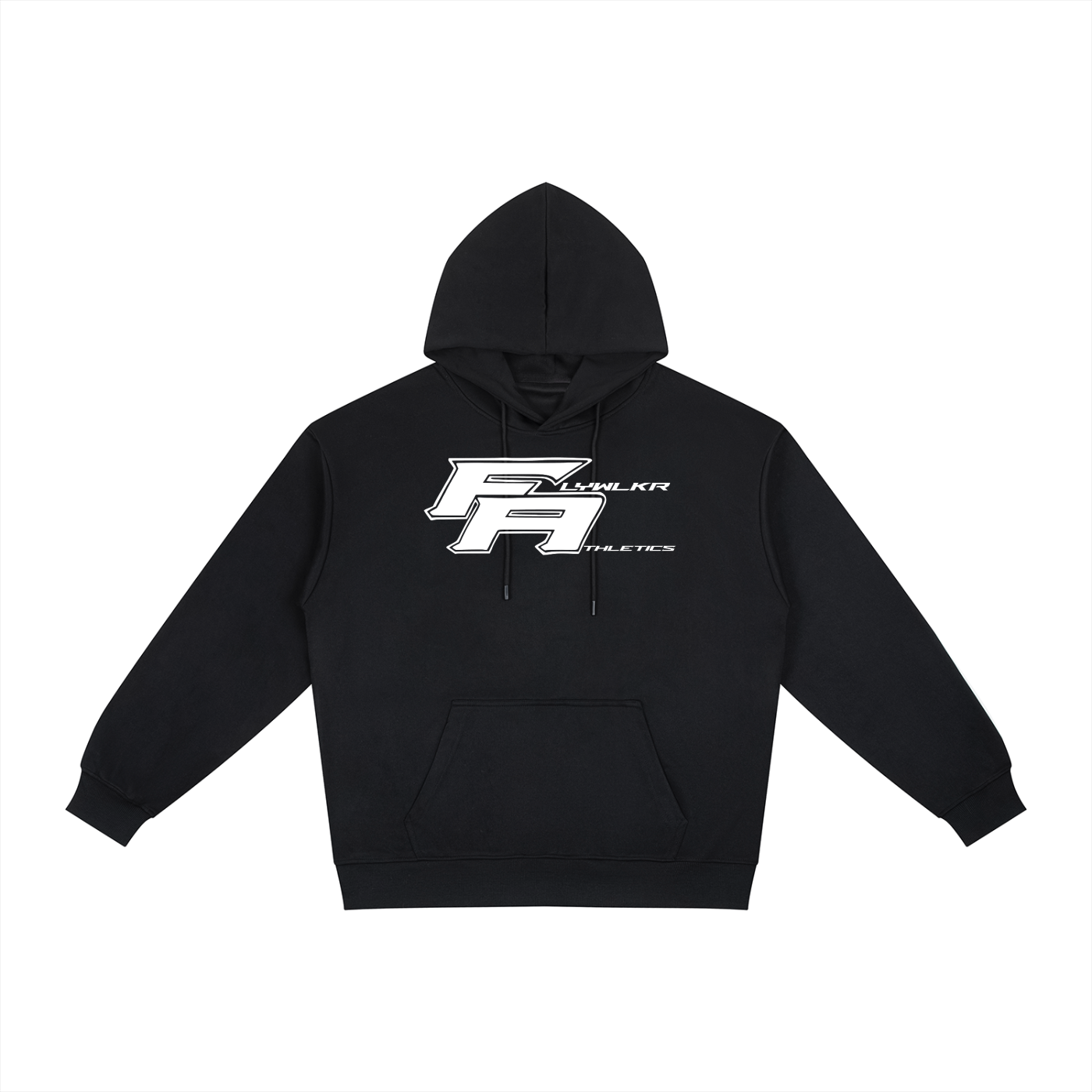 FLYWLKR ATHLETICS Relaxed Fit Hoodie