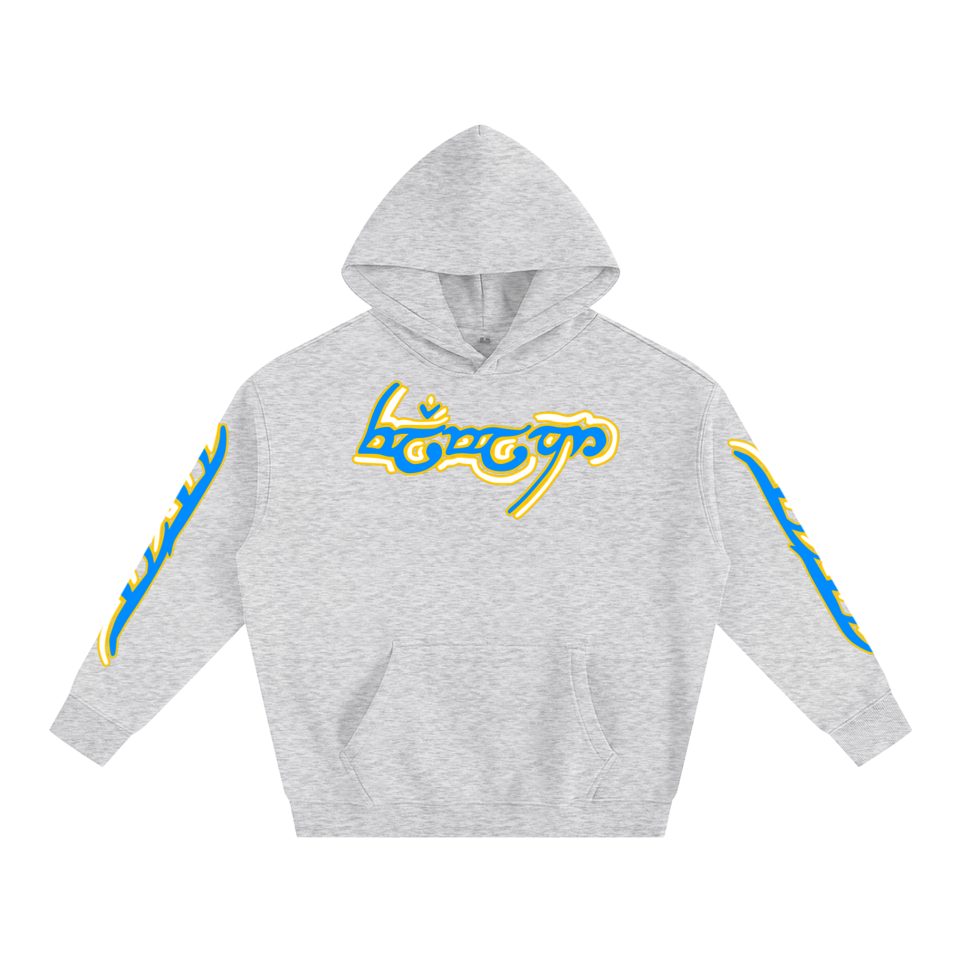 FLYWLKR "ORIGINALS" Oversize Fleeced Hoodie
