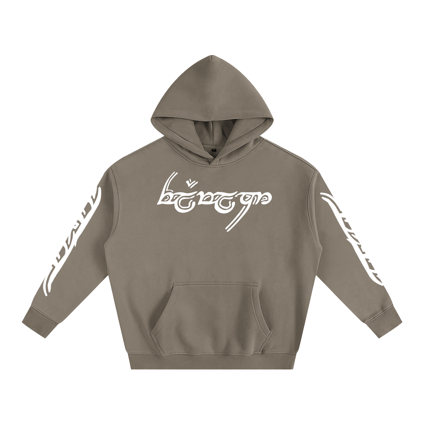 FLYWLKR "ORIGINALS" Oversize Fleeced Hoodie