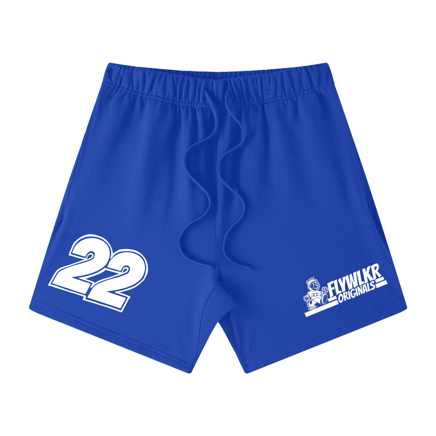 FLYWLKR "ORIGINALS" Unisex Earth Tone Loose Fit Cotton Shorts