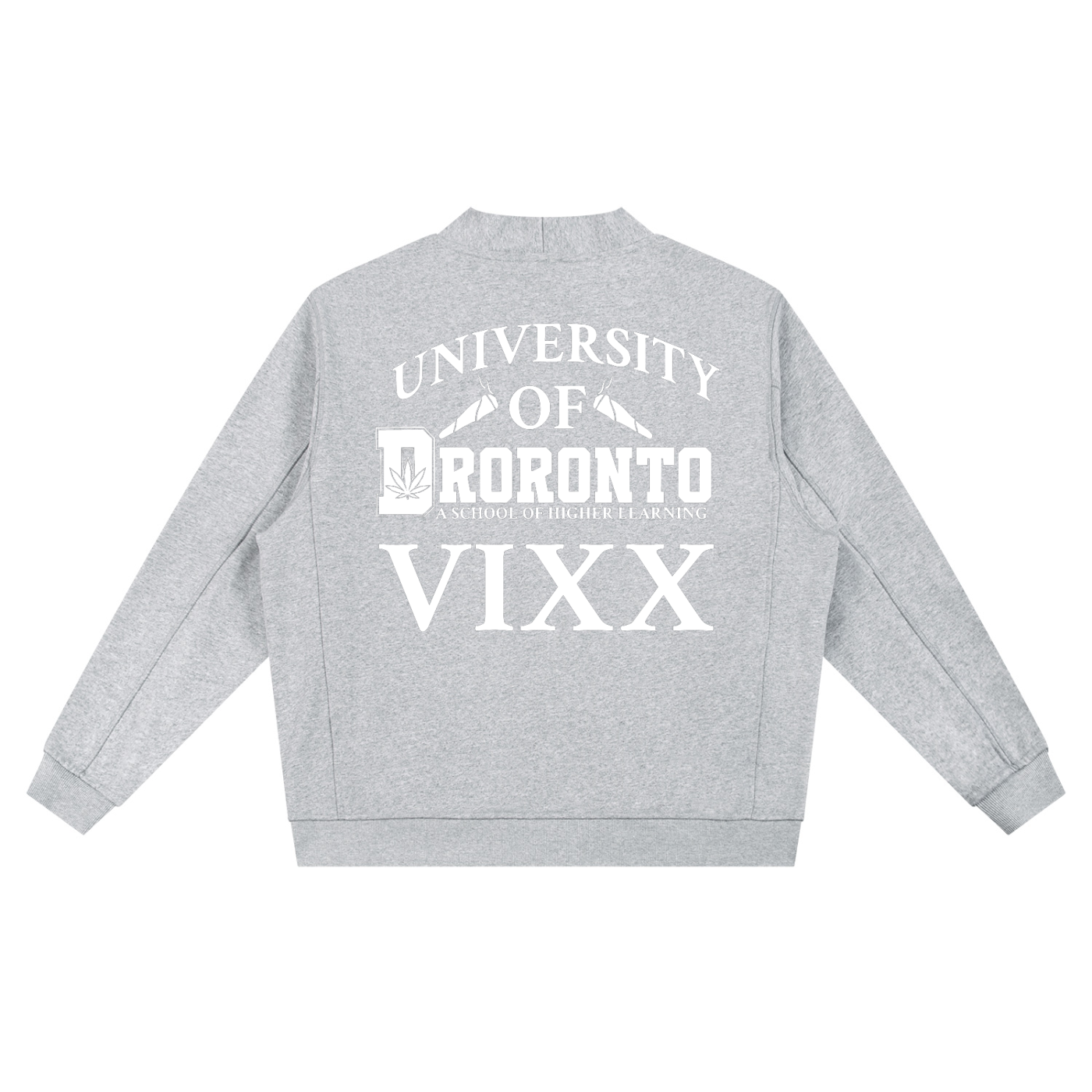 FLYWLKR "THE HIGH CLASS" Essential Heavyweight Sweat Cardigan