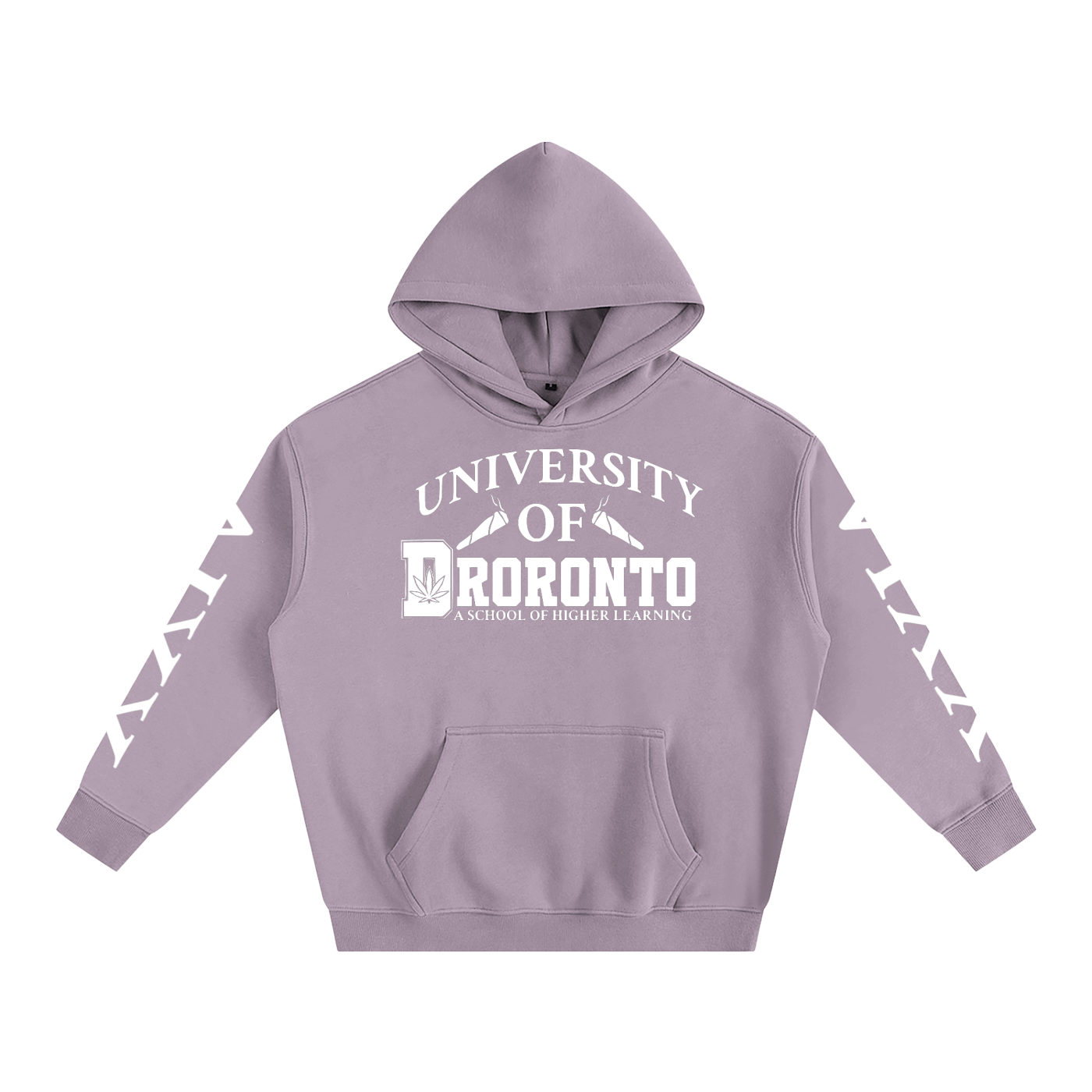 FLYWLKR "THE HIGH CLASS" Oversize Fleeced Hoodie