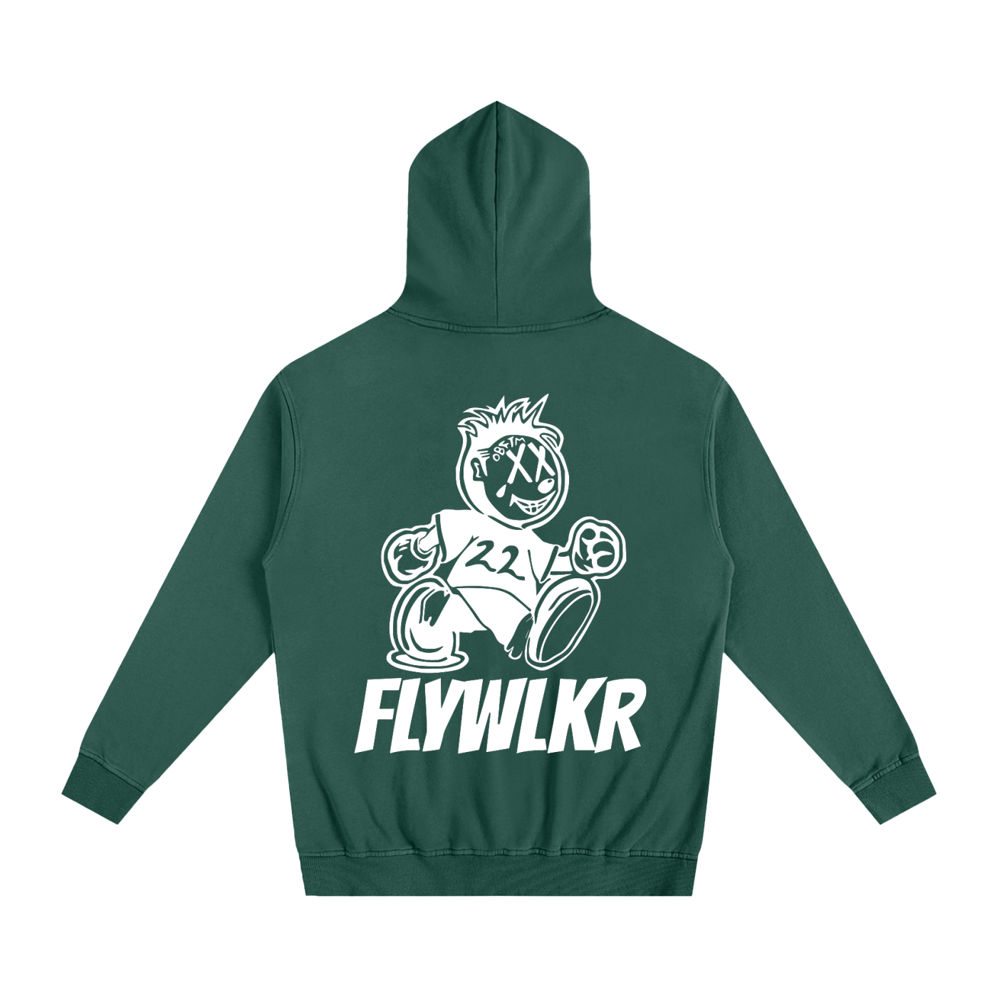 FLYWLKR "ORIGINALS" Oversized Essential Hoodie