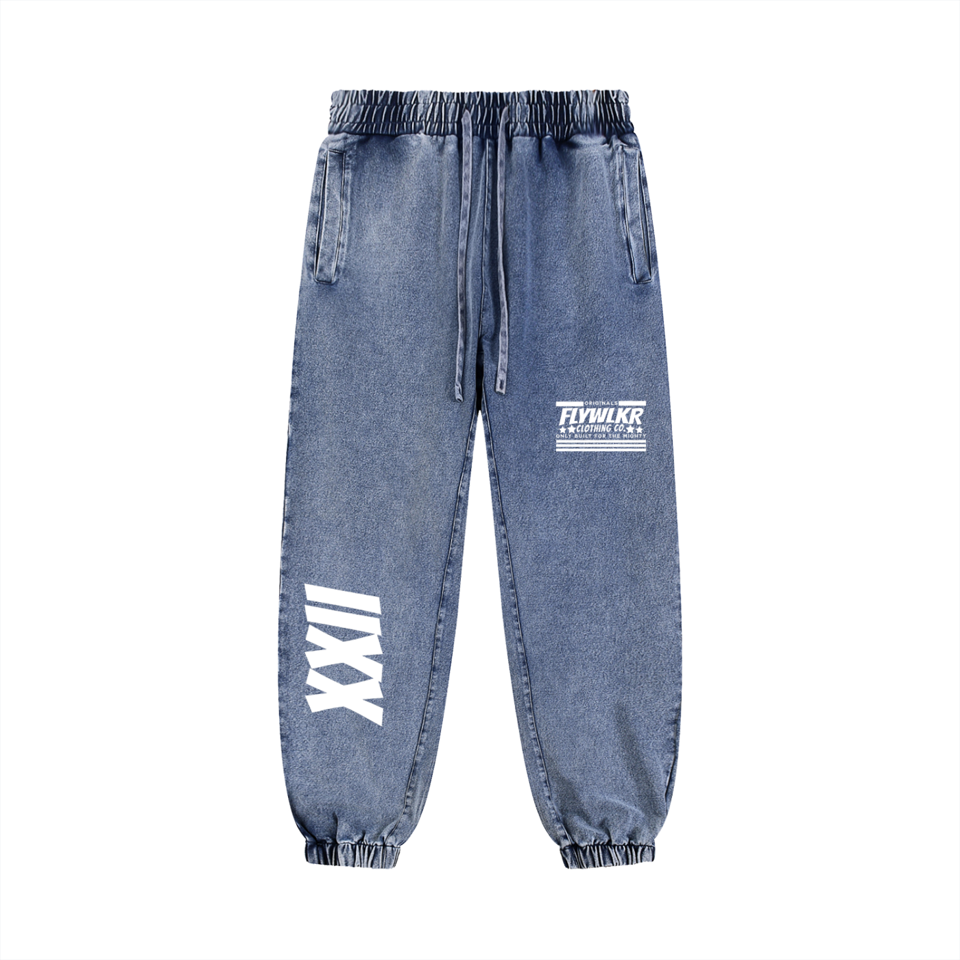 FLYWLKR "ORIGINALS" Snow Wash Jogged Sweatpants