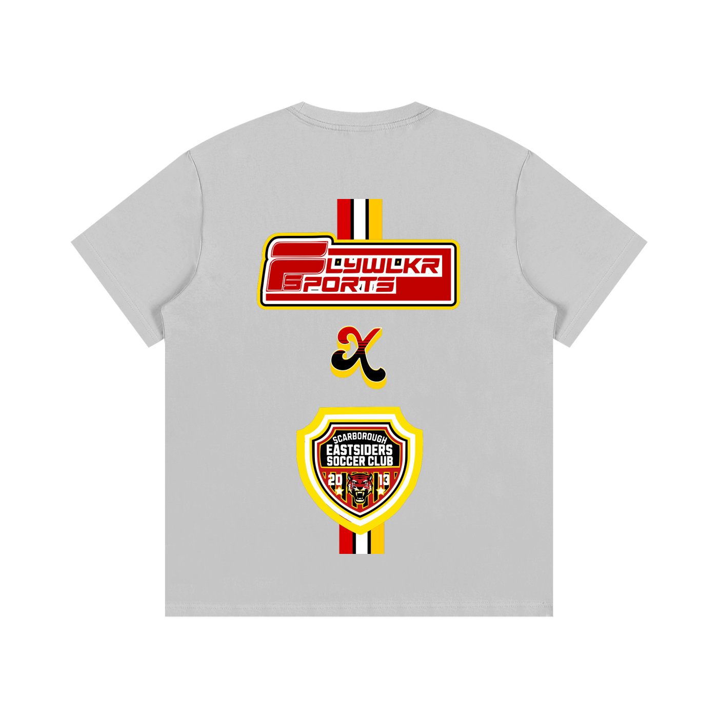 FLYWLKR X EASTSIDERS SC Essential Cotton T-Shirt