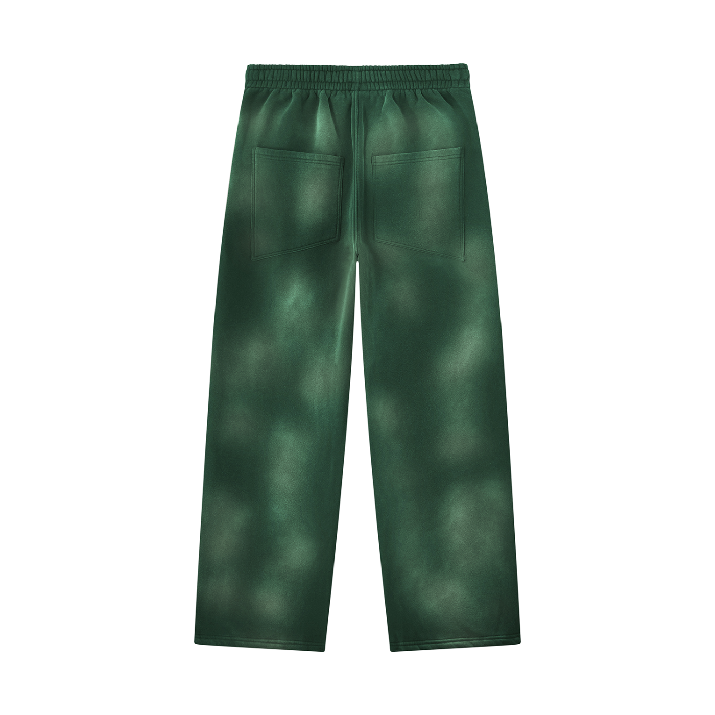 FLYWLKR ORIGINALS Unisex Sunfade Wide Leg Fleece Sweatpants