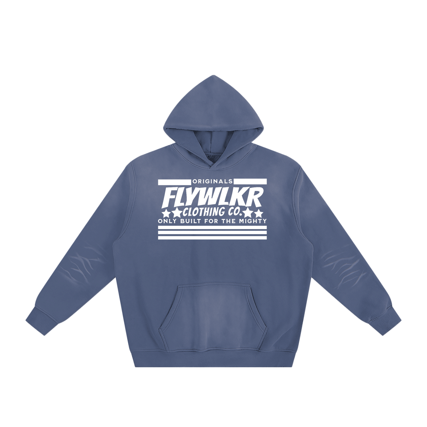 FLYWLKR "ORIGINALS" Sunfade Fleeced Hoodie