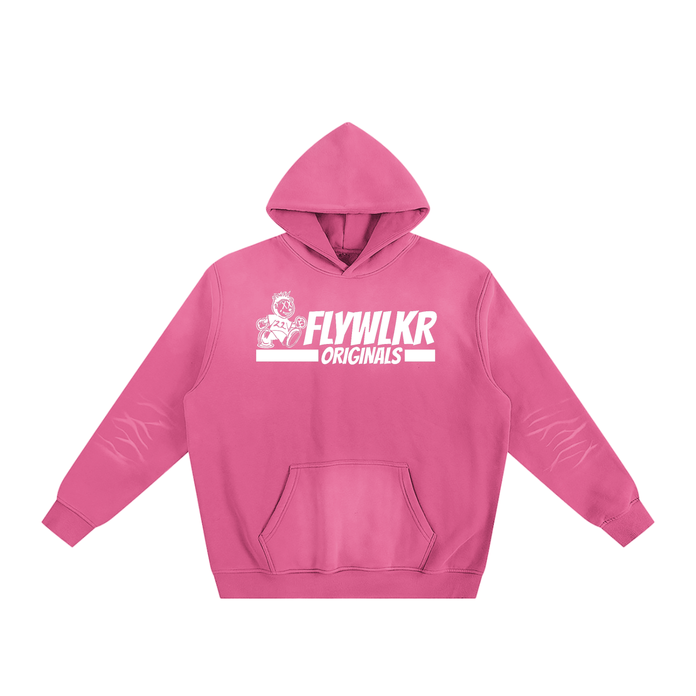 FLYWLKR "ORIGINALS" Fleeced Hoodie
