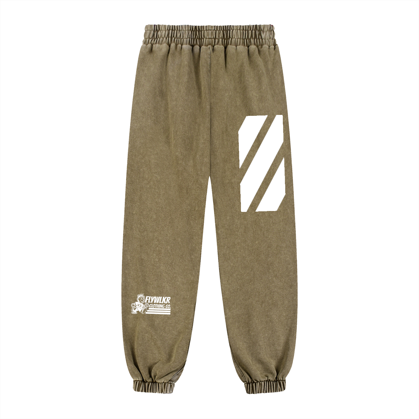 FLYWLKR "ORIGINALS" Snow Wash Heavyweight Jogged Sweatpants