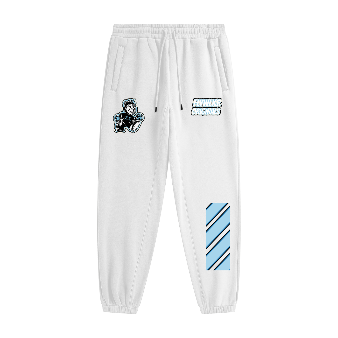 FLYWLKR ORIGINALS "BOSHIDIRU" Unisex Heavyweight Fleece Joggers