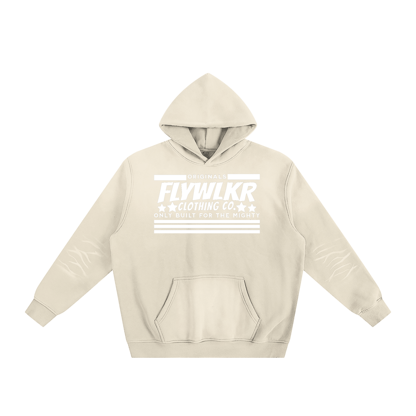 FLYWLKR "ORIGINALS" Sunfade Fleeced Hoodie