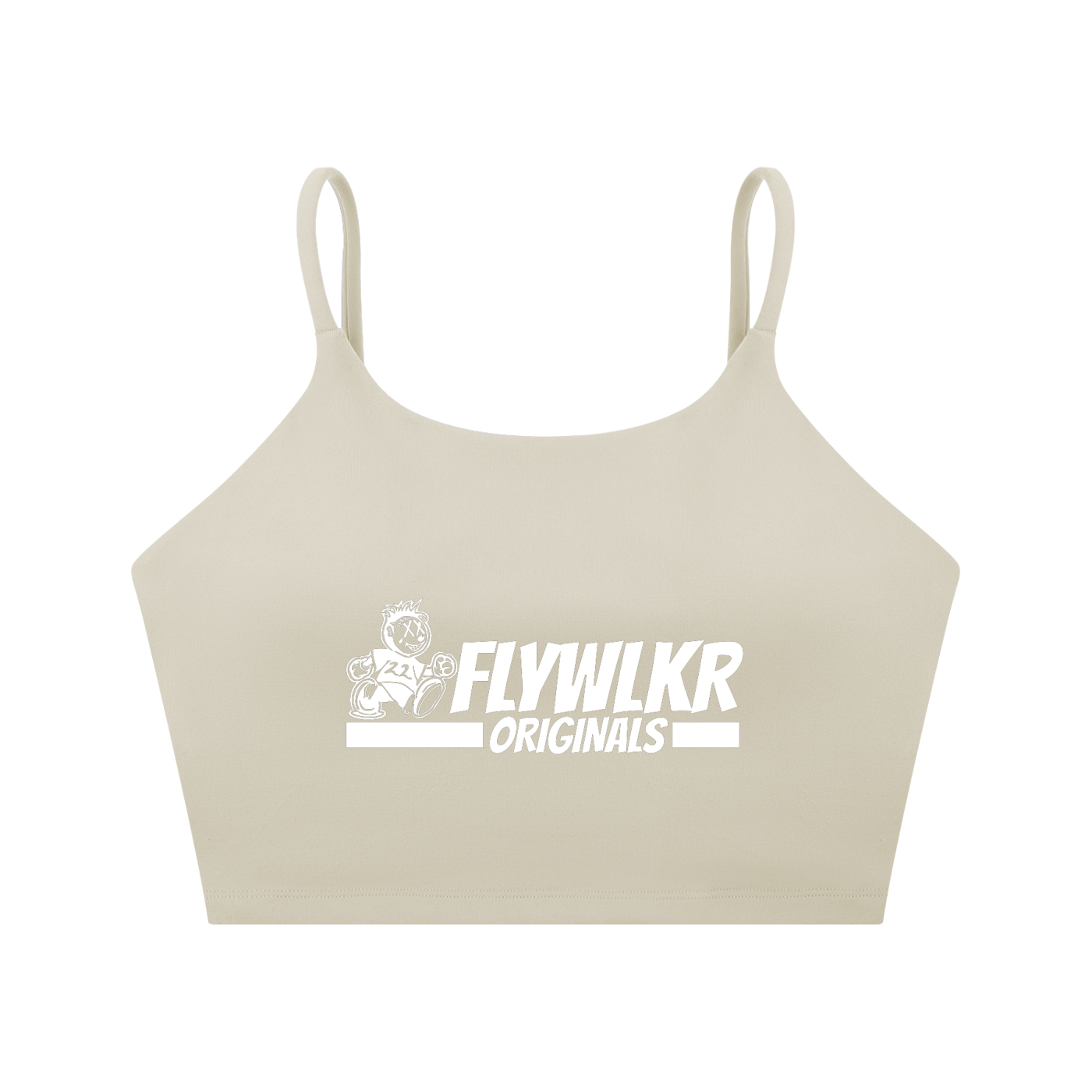 FLYWLKR "ORIGINALS" Spaghetti Strap Yoga Sports Bra