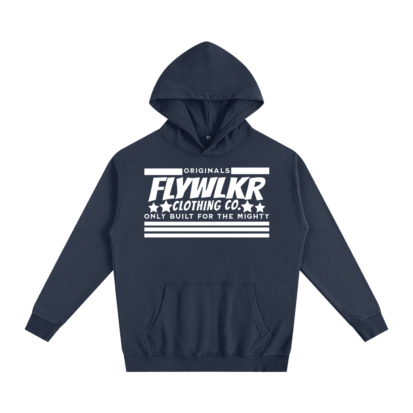 FLYWLKR "ORIGINALS" Oversized Essential Hoodie