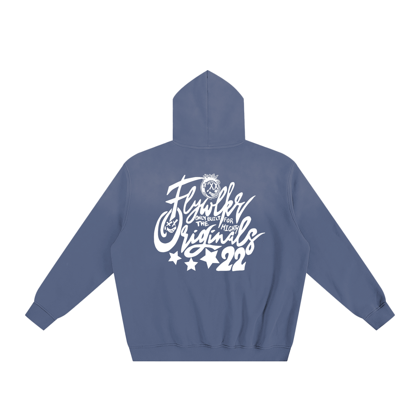 FLYWLKR "ORIGINALS" Sunfade Fleeced Hoodie