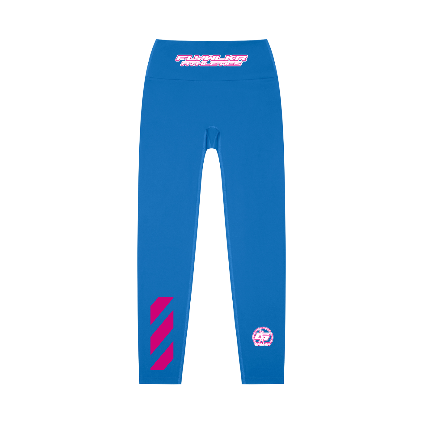 FLYWLKR "ATHLETICS" High-Waisted Yoga Leggings