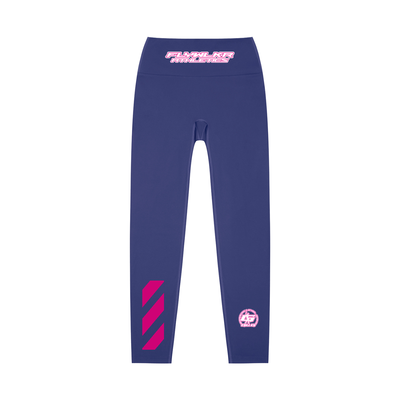 FLYWLKR "ATHLETICS" High-Waisted Yoga Leggings