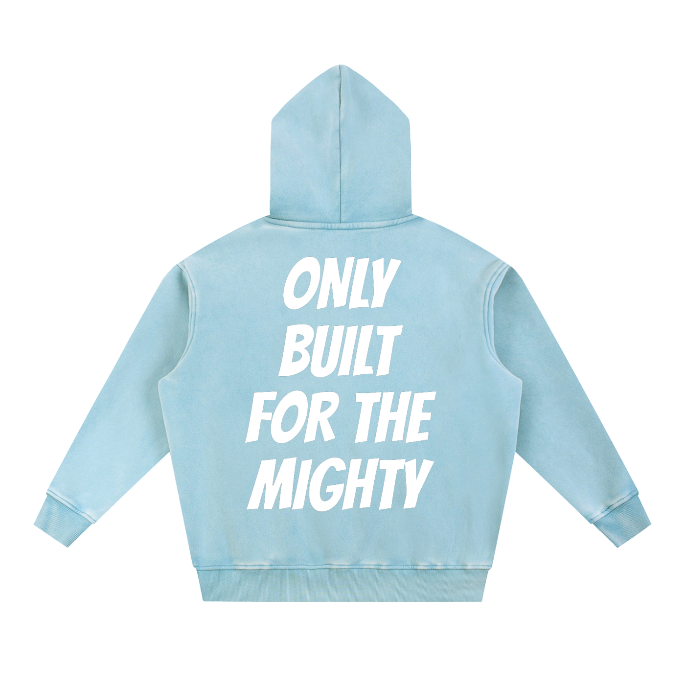 FLYWLKR "ORIGINALS" Snow Wash Fleece Oversize Hoodie