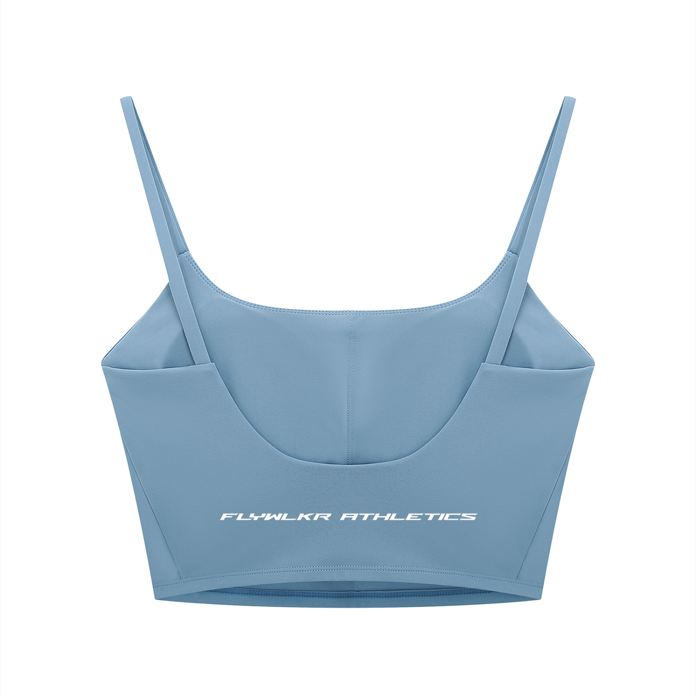 FLYWLKR ATHLETICS Women's Solid Color Sports Bra
