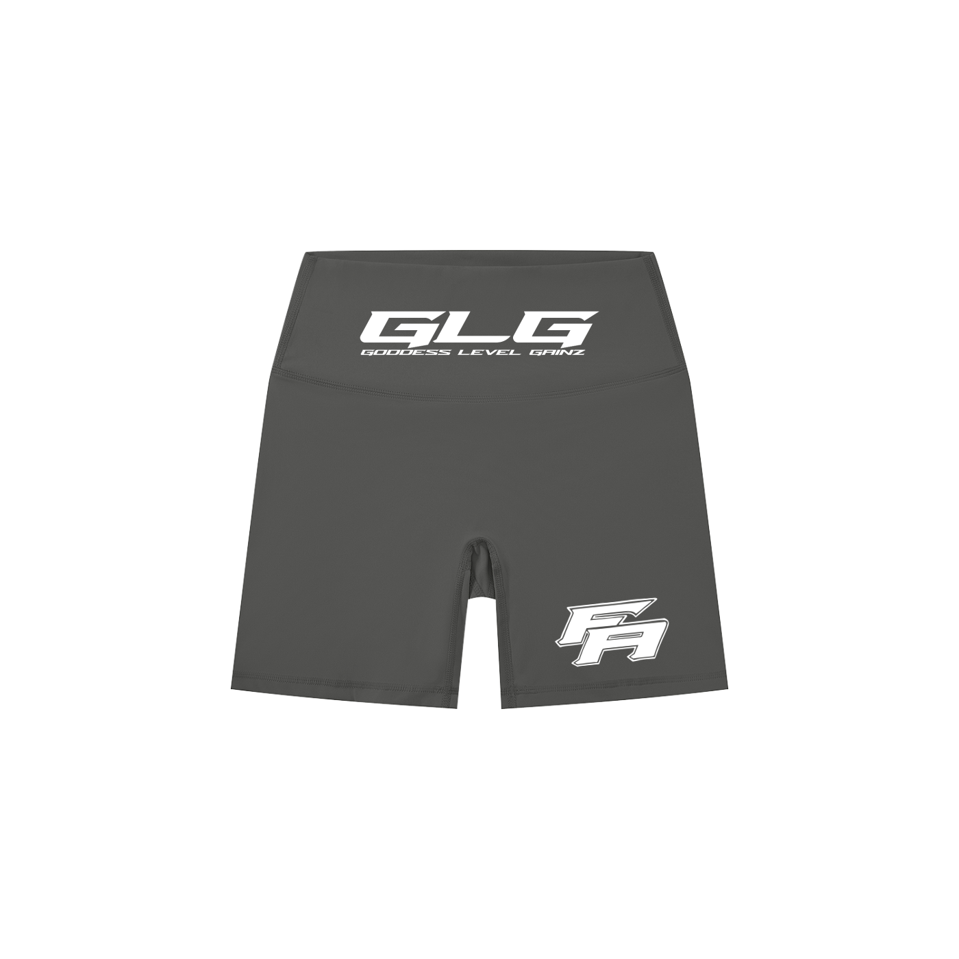 FLYWLKR ATHLETICS Women's High-Waisted Biker Shorts