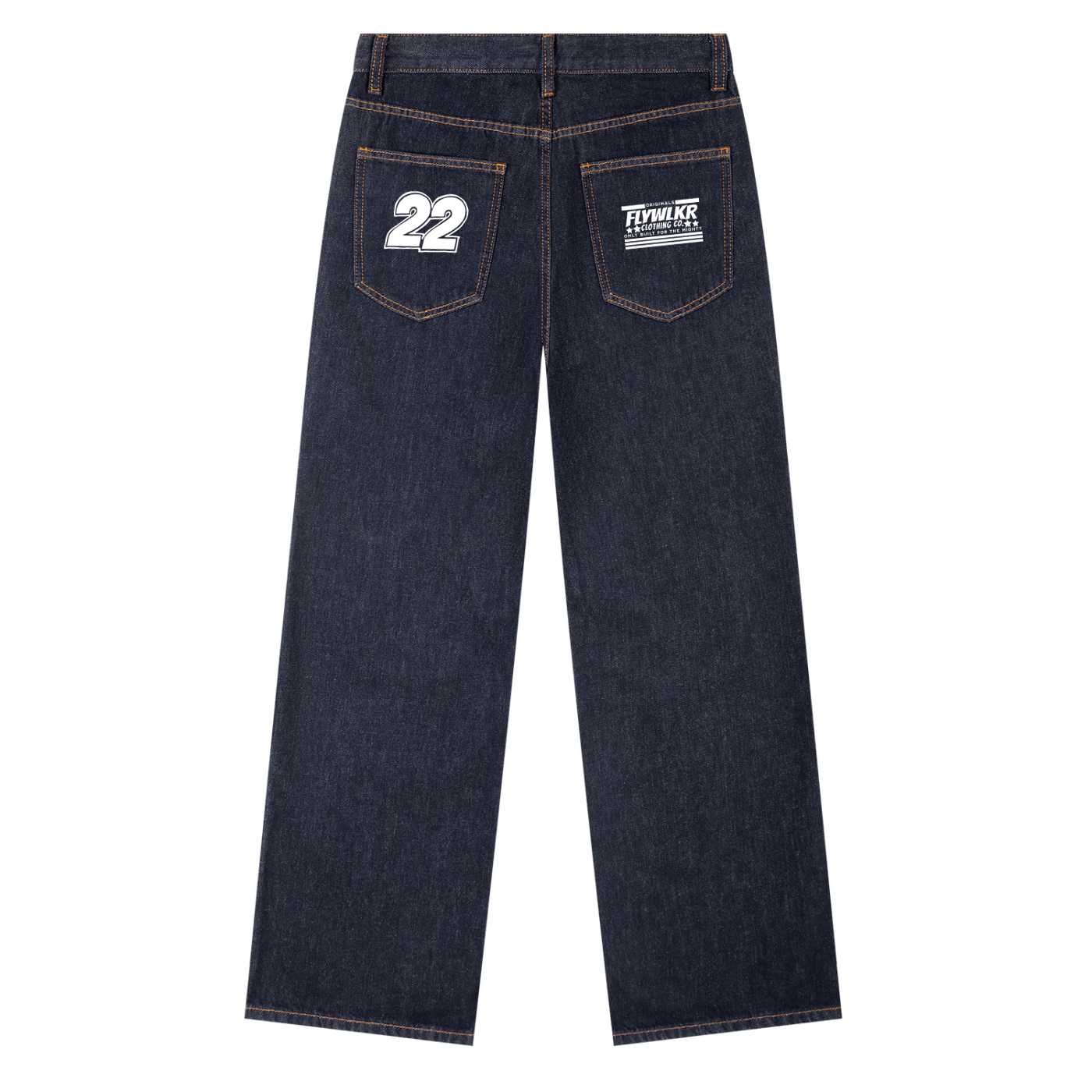 FLYWLKR "ORIGINALS" Heavyweight Straight Leg Denim Jeans