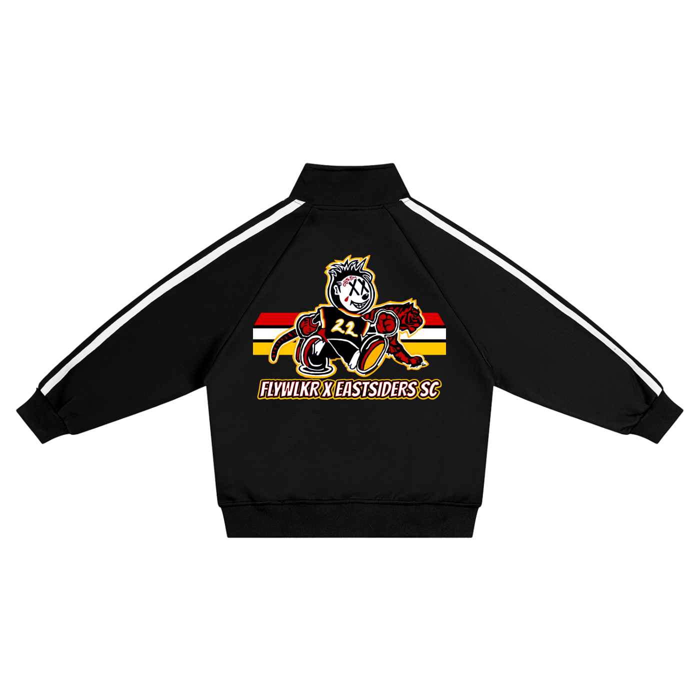 FLYWLKR "ORIGINALS" Kids’ Contrast Tape Coach Jacket