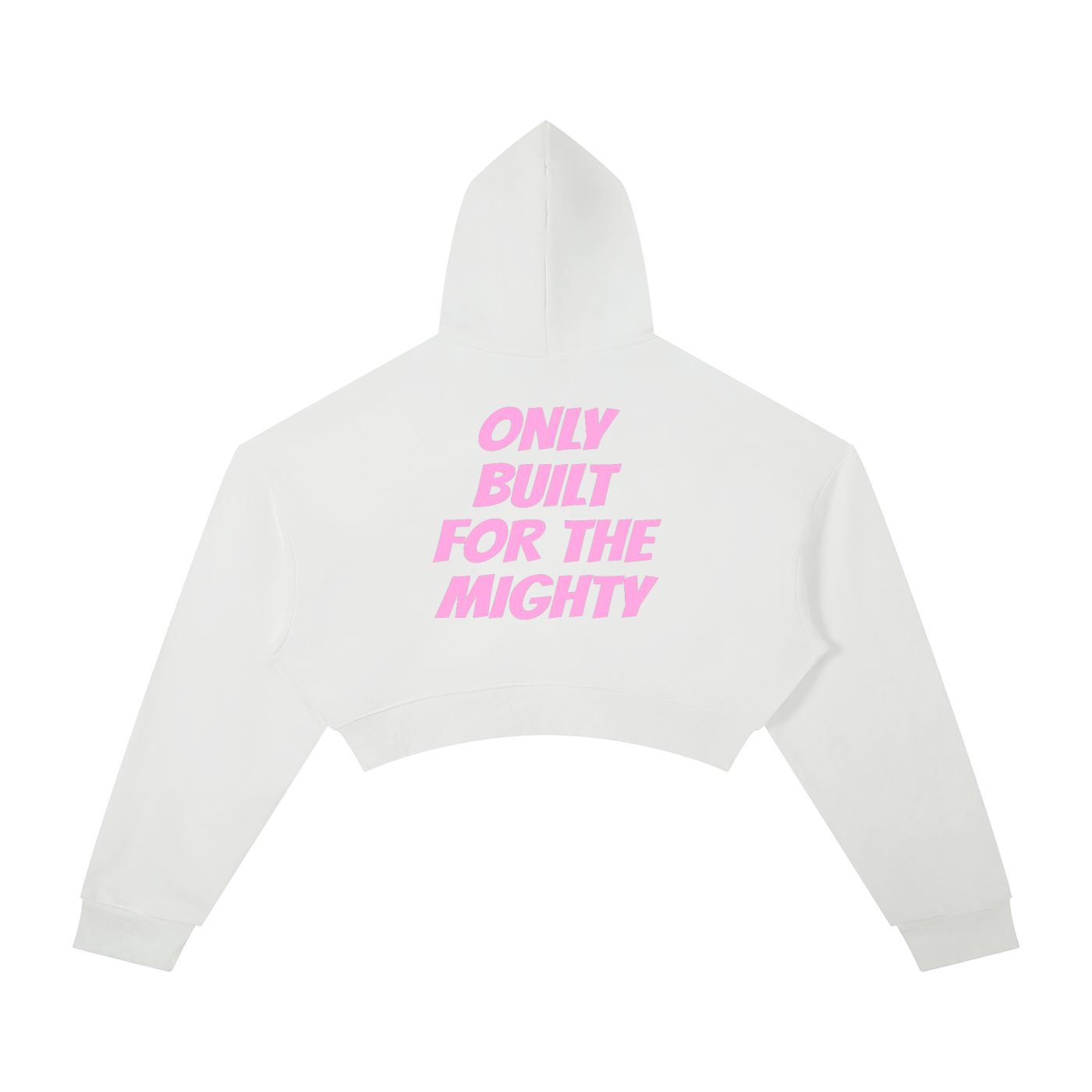 FLYWLKR "ORIGINALS" Essential Cropped Hoodie