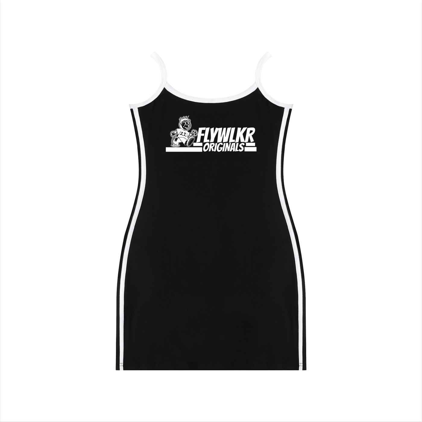 FLYWLKR "ORIGINALS" Women's Color Block Mini Dress