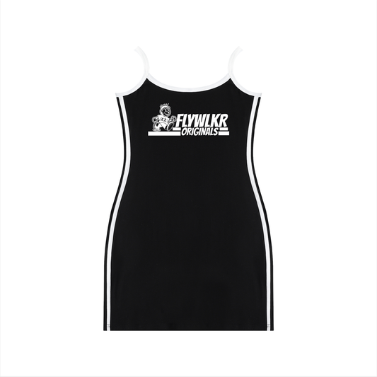 FLYWLKR "ORIGINALS" Women's Color Block Mini Dress