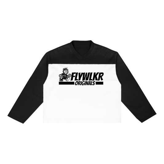 FLYWLKR "ORIGINALS" Sun Fade Color-Block T-Shirt