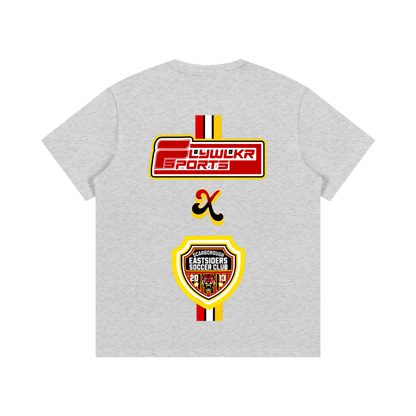 FLYWLKR X EASTSIDERS SC Essential Cotton T-Shirt