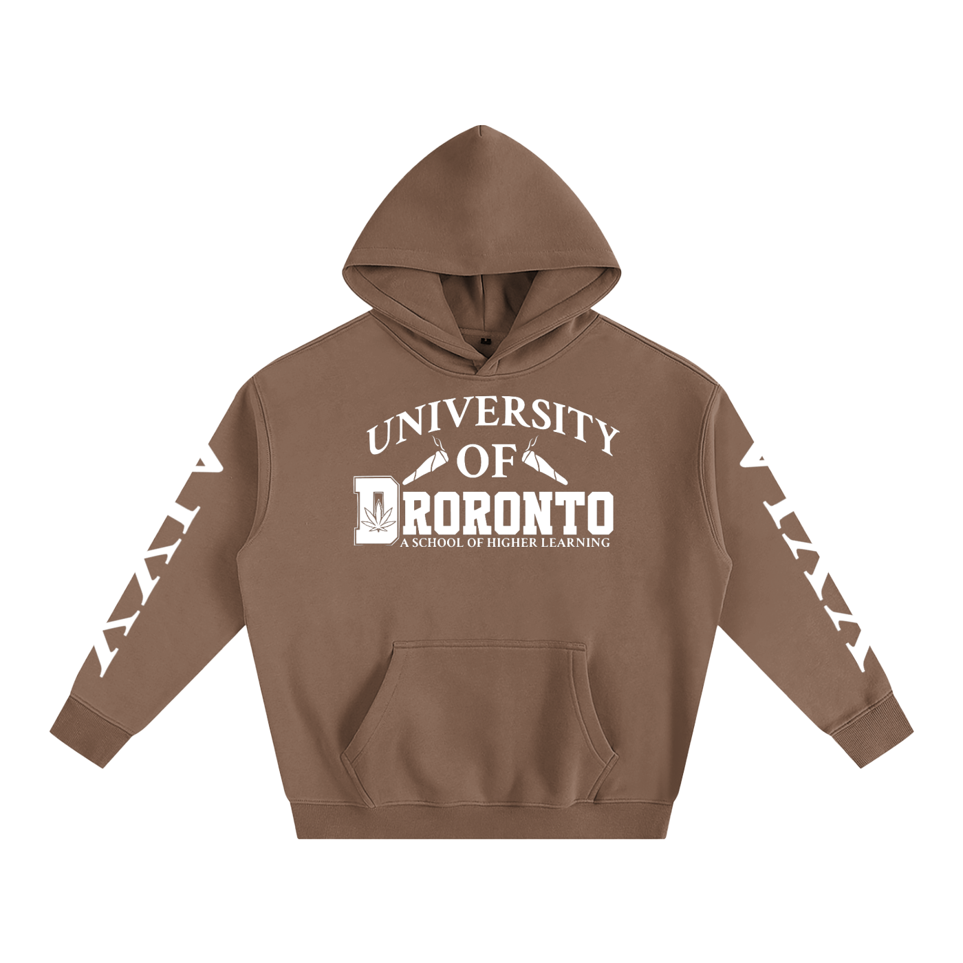 FLYWLKR "THE HIGH CLASS" Oversize Fleeced Hoodie