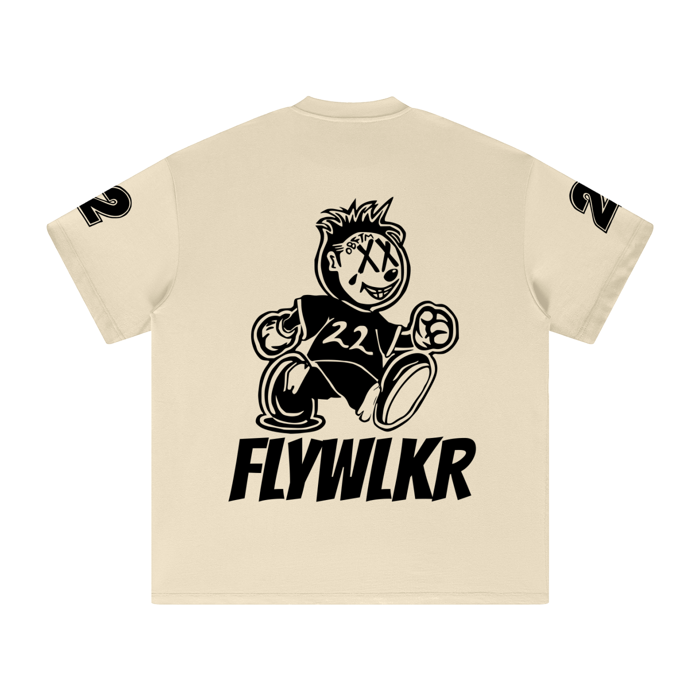 FLYWLKR "ORIGINALS" Heavyweight Earth Tone T-Shirt