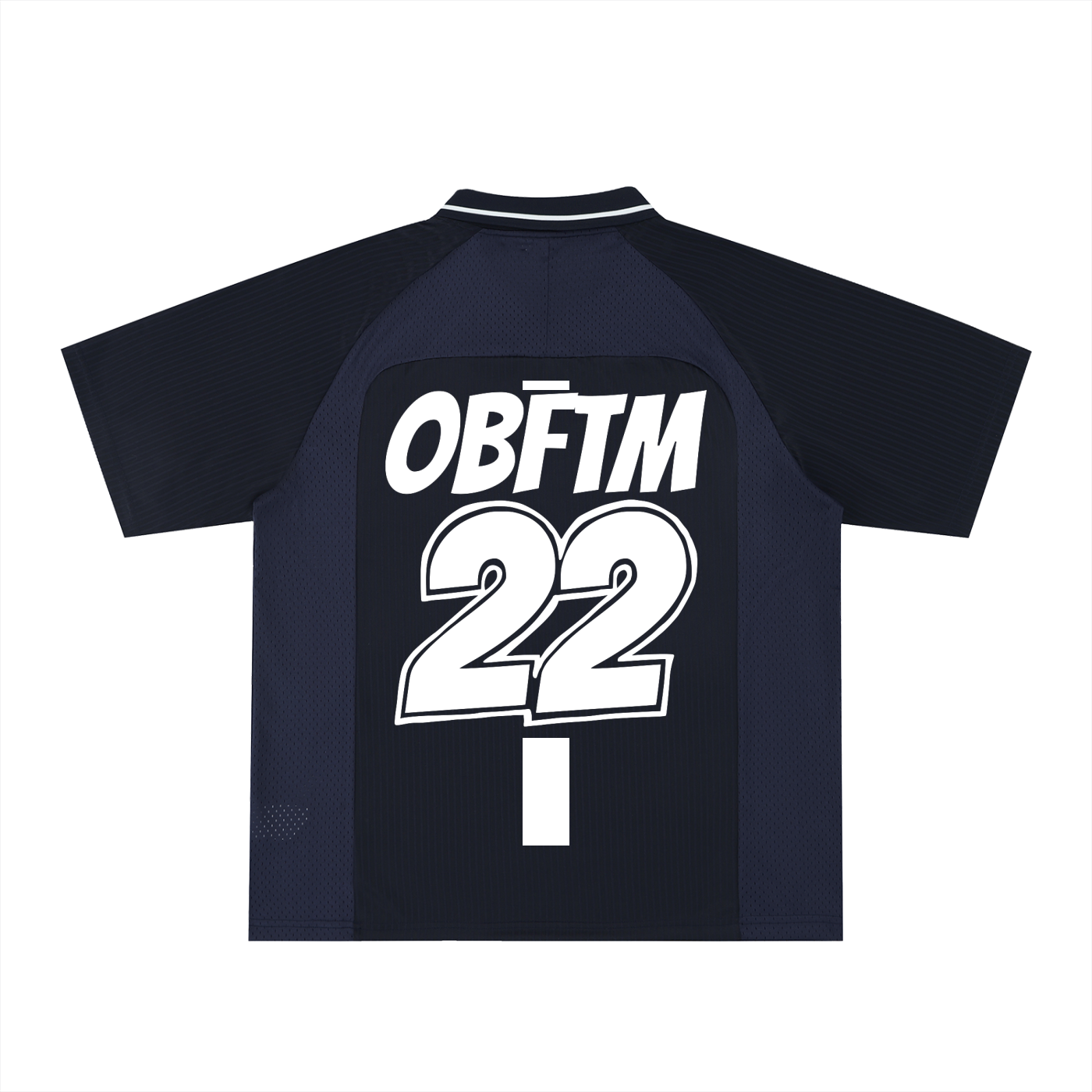 FLYWLKR "ORIGINALS" Striped V-Neck Soccer Jersey