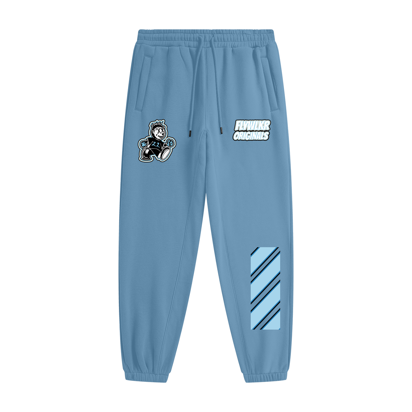 FLYWLKR ORIGINALS "BOSHIDIRU" Unisex Heavyweight Fleece Joggers