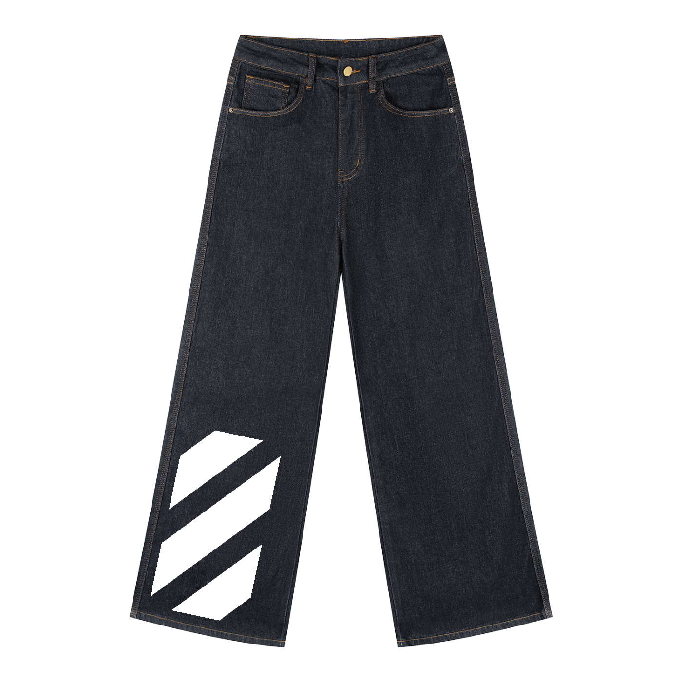 FLYWLKR "ORIGINALS" Women's Straight-Leg Denim Jeans
