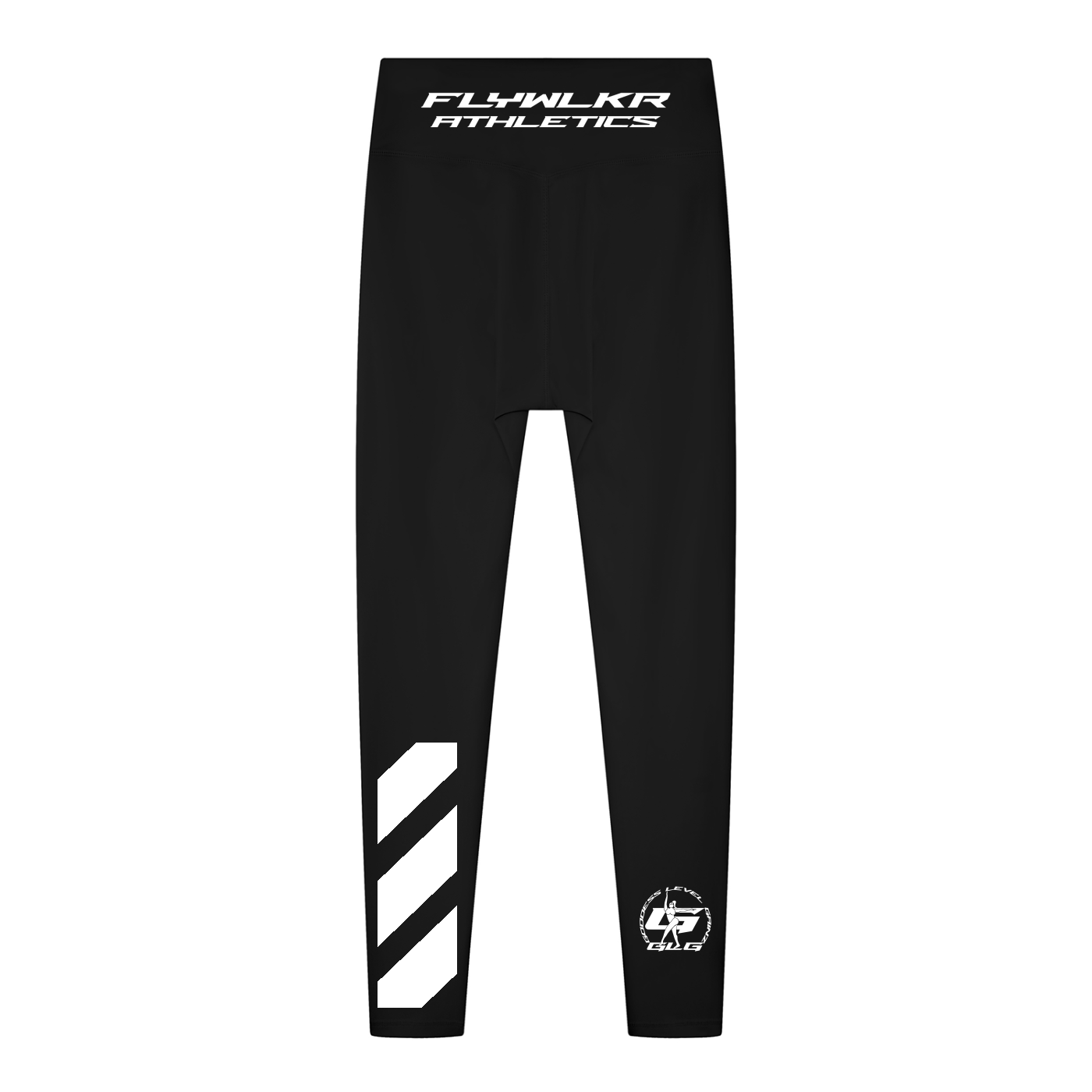 FLYWLKR ATHLETICS Women's Solid High Rise Leggings