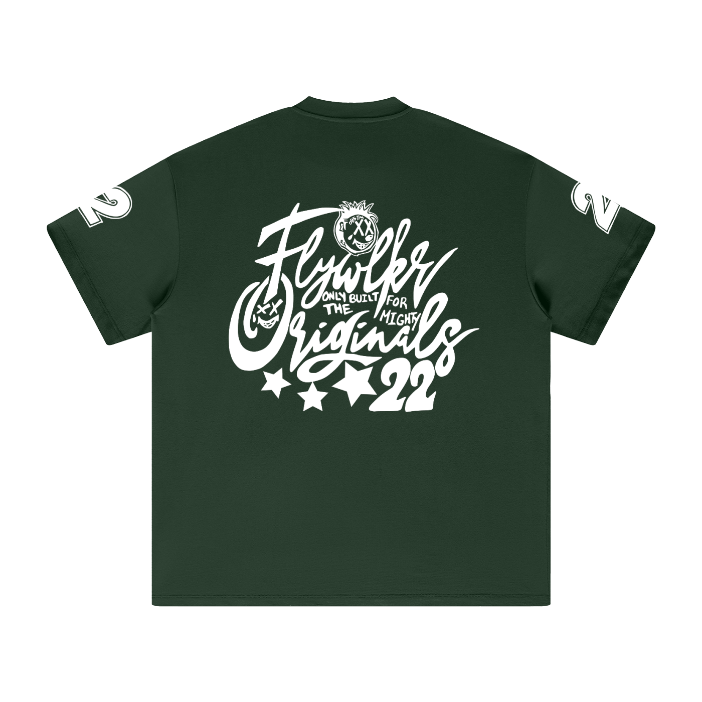 Heavyweight Earth Tone T-Shirt