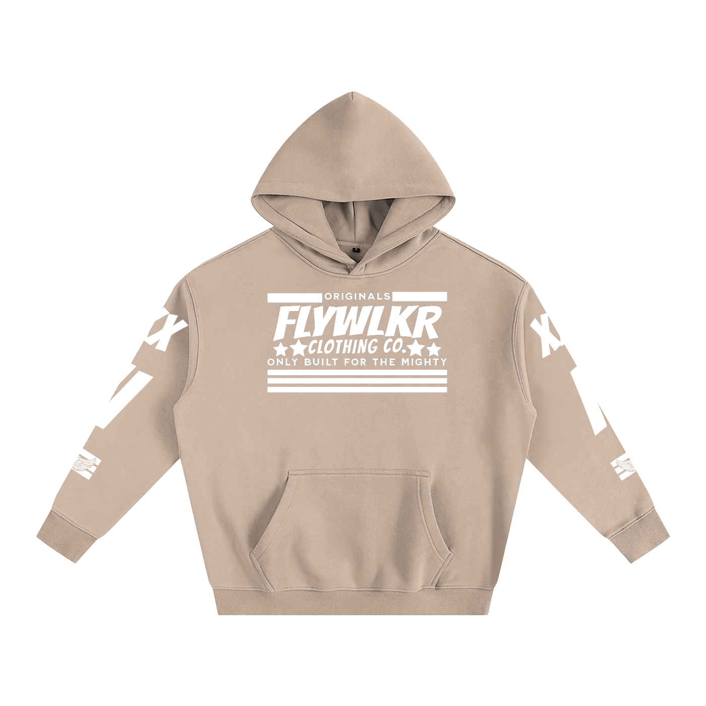 FLYWLKR "ORIGINALS" Oversize Fleeced Hoodie