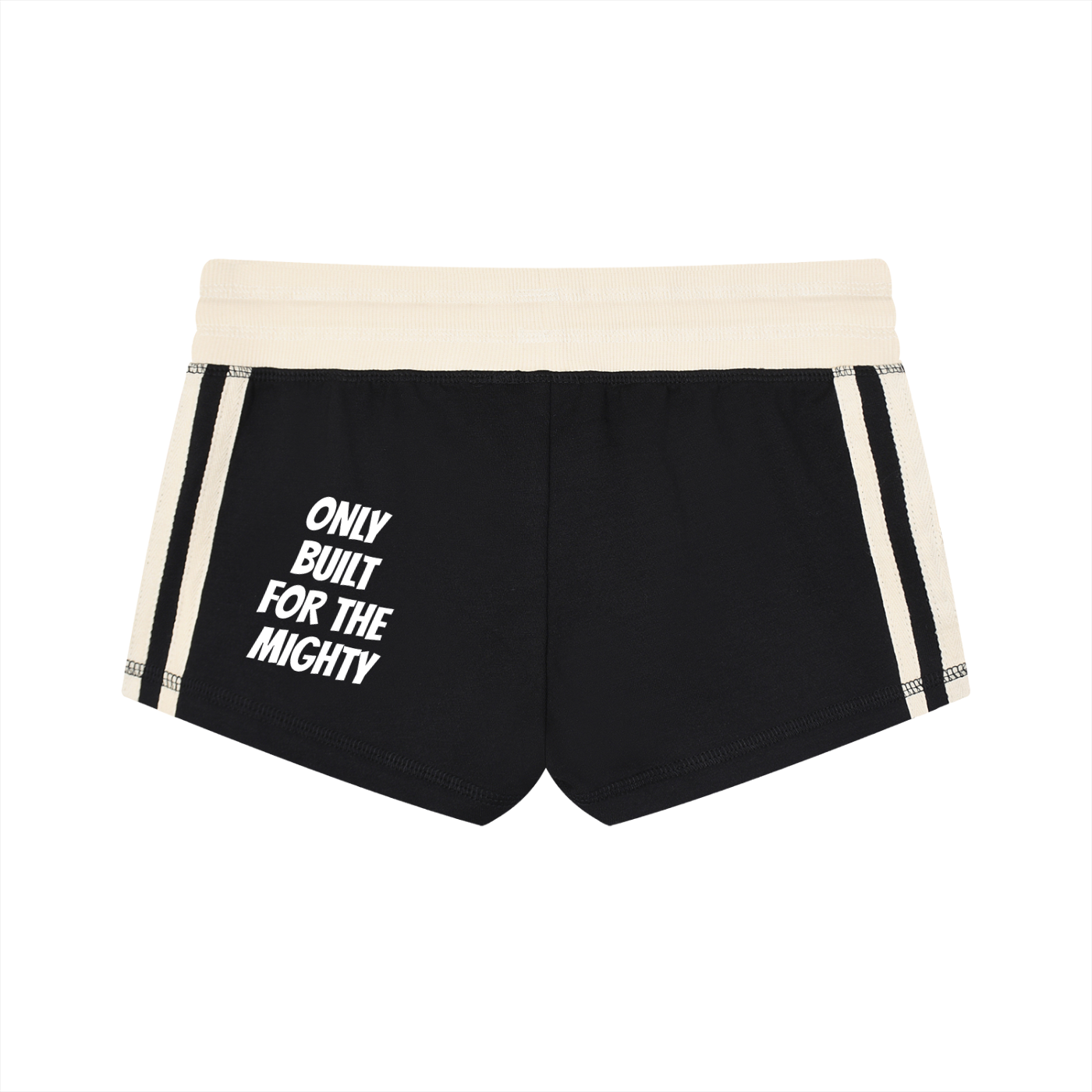 FLYWLKR "ORIGINALS" Women's Contrast Stripe Track Shorts