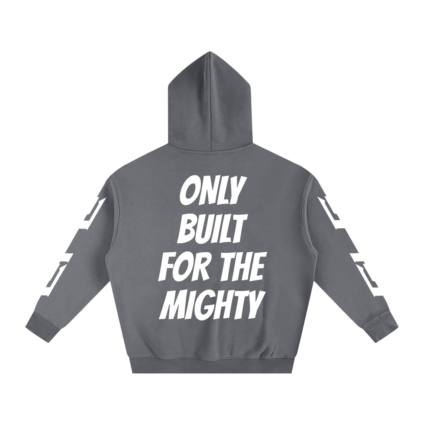 FLYWLKR ATHLETICS Oversize Fleeced Hoodie