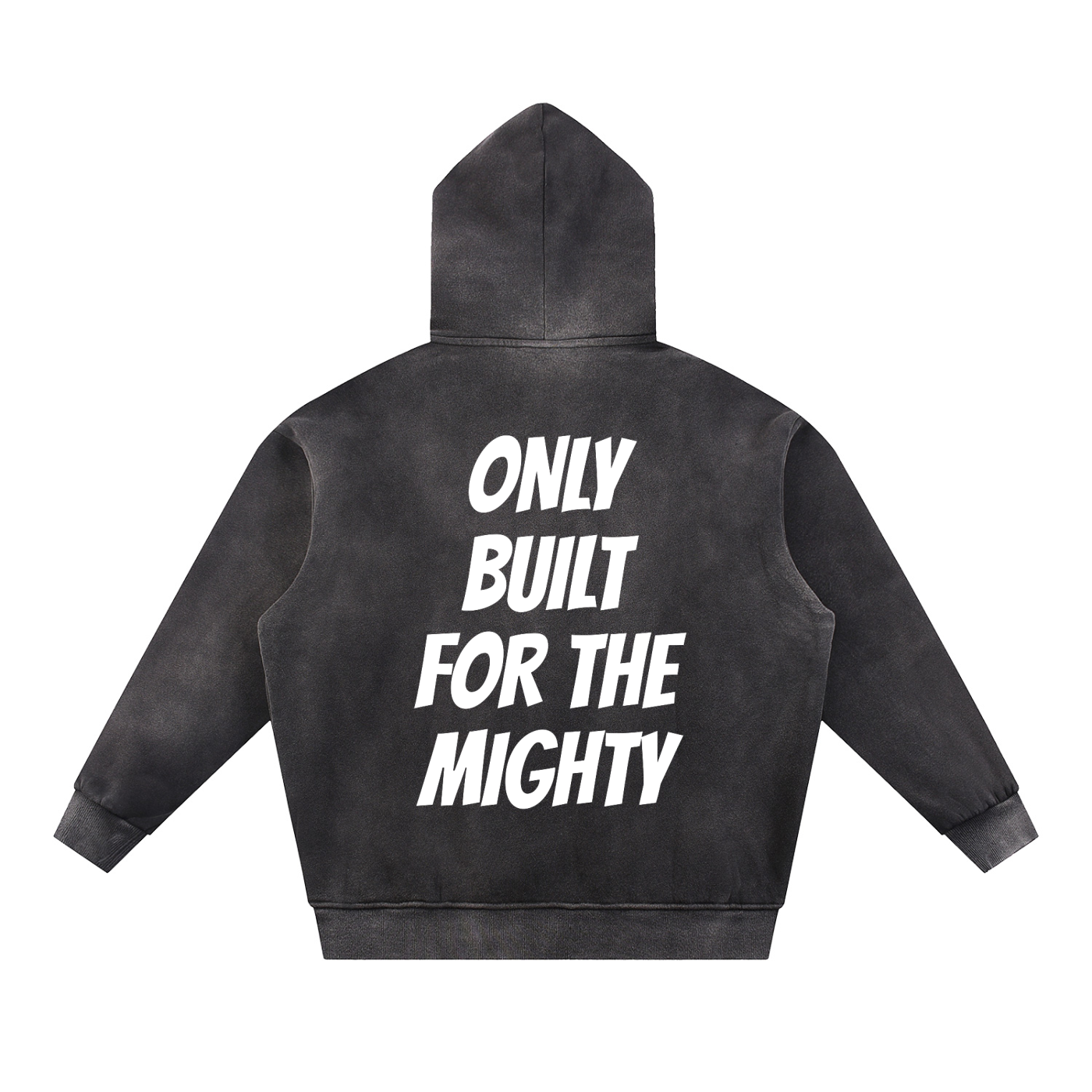 FLYWLKR "ORIGINALS" Sun Fade Contrast Tape Fleece Hoodie
