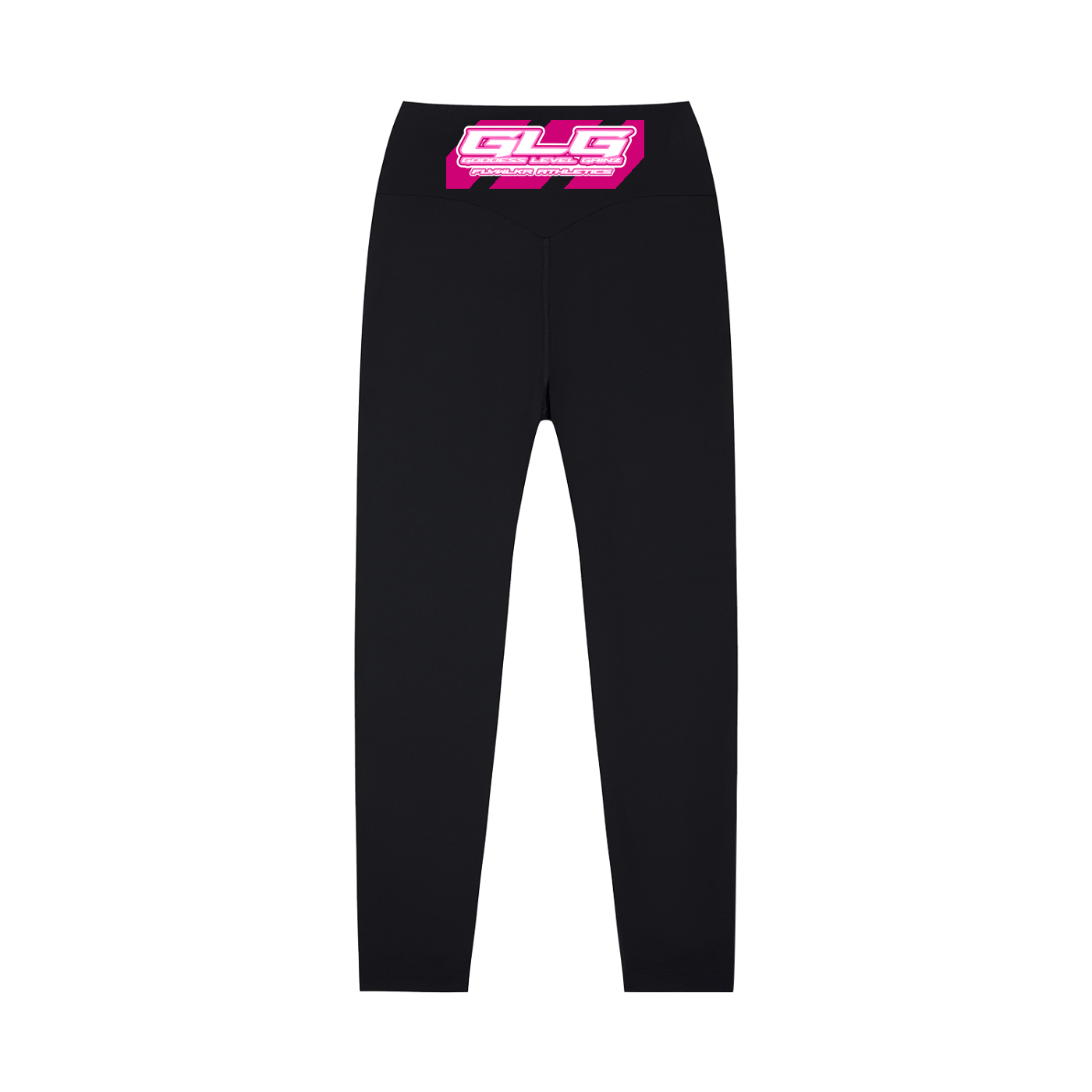 FLYWLKR "ATHLETICS" High-Waisted Yoga Leggings