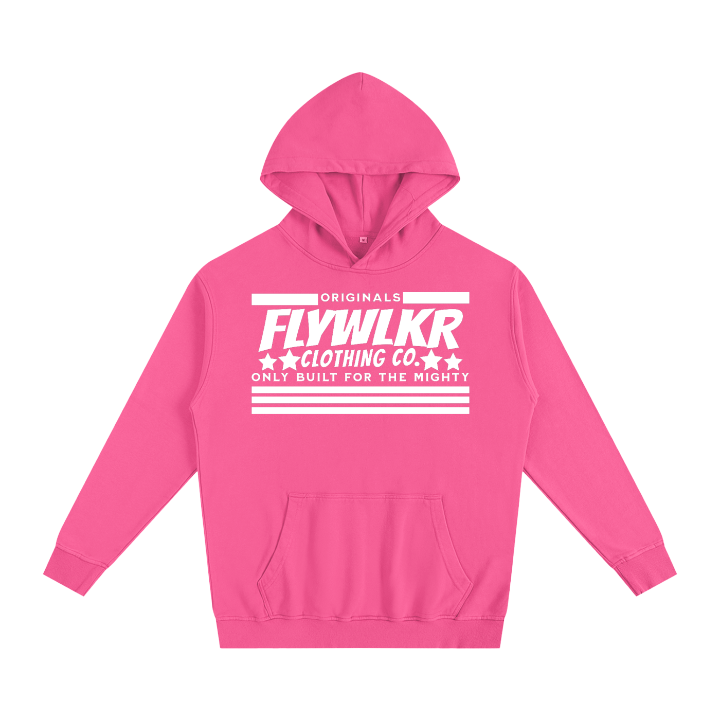 FLYWLKR "ORIGINALS" Oversized Essential Hoodie