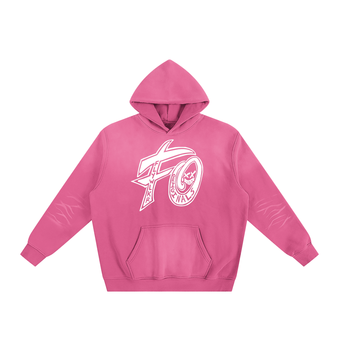 FLYWLKR "ORIGINALS" Sunfade Fleeced Hoodie