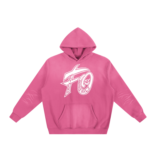 FLYWLKR "ORIGINALS" Sunfade Fleeced Hoodie