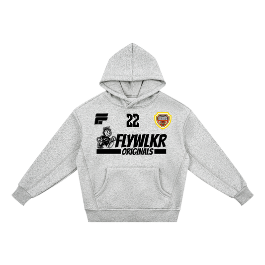 FLYWLKR X EASTSIDERS SC Essential Kids' Fleece Hoodie