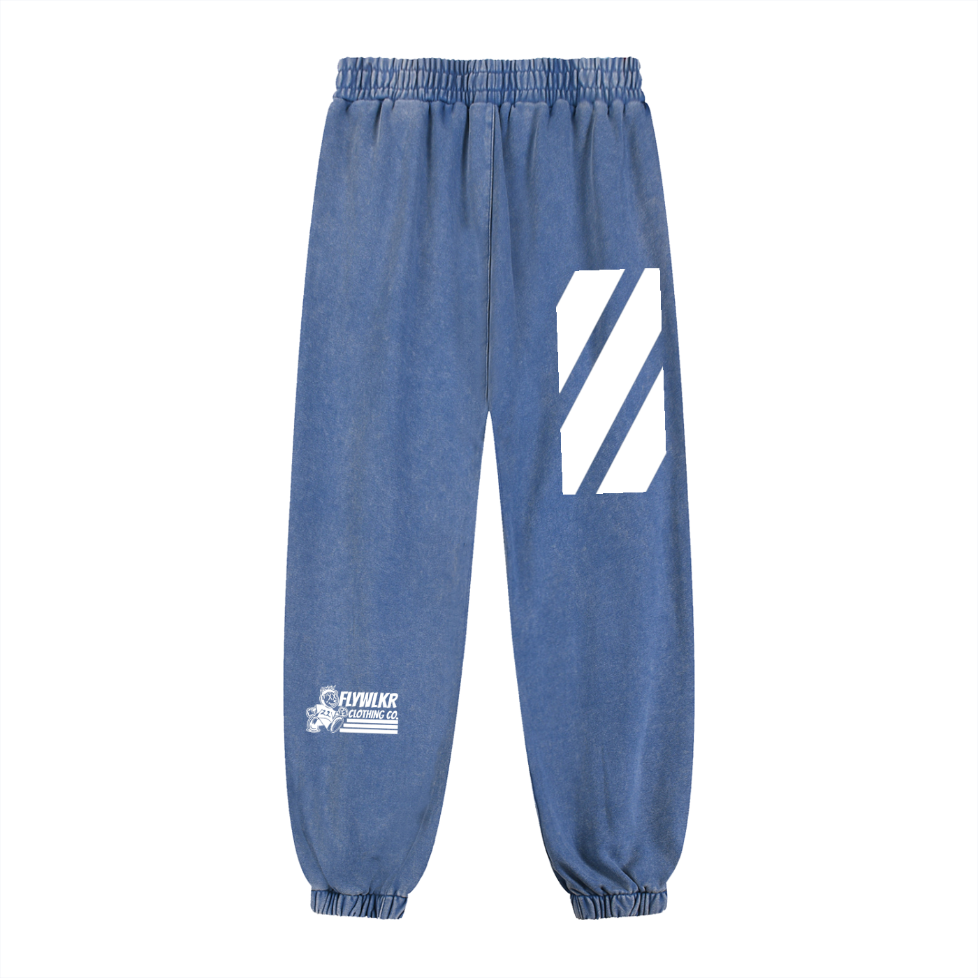 FLYWLKR "ORIGINALS" Snow Wash Heavyweight Jogged Sweatpants