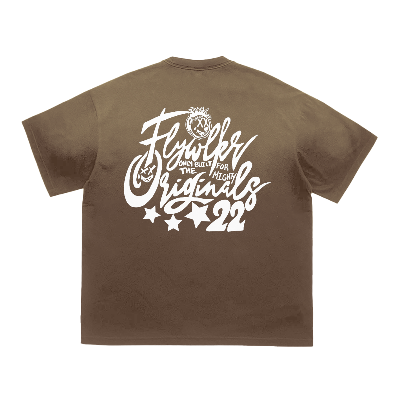 FLYWLKR "ORIGINALS" Tiger Stripe Gradient Washed T-Shirt