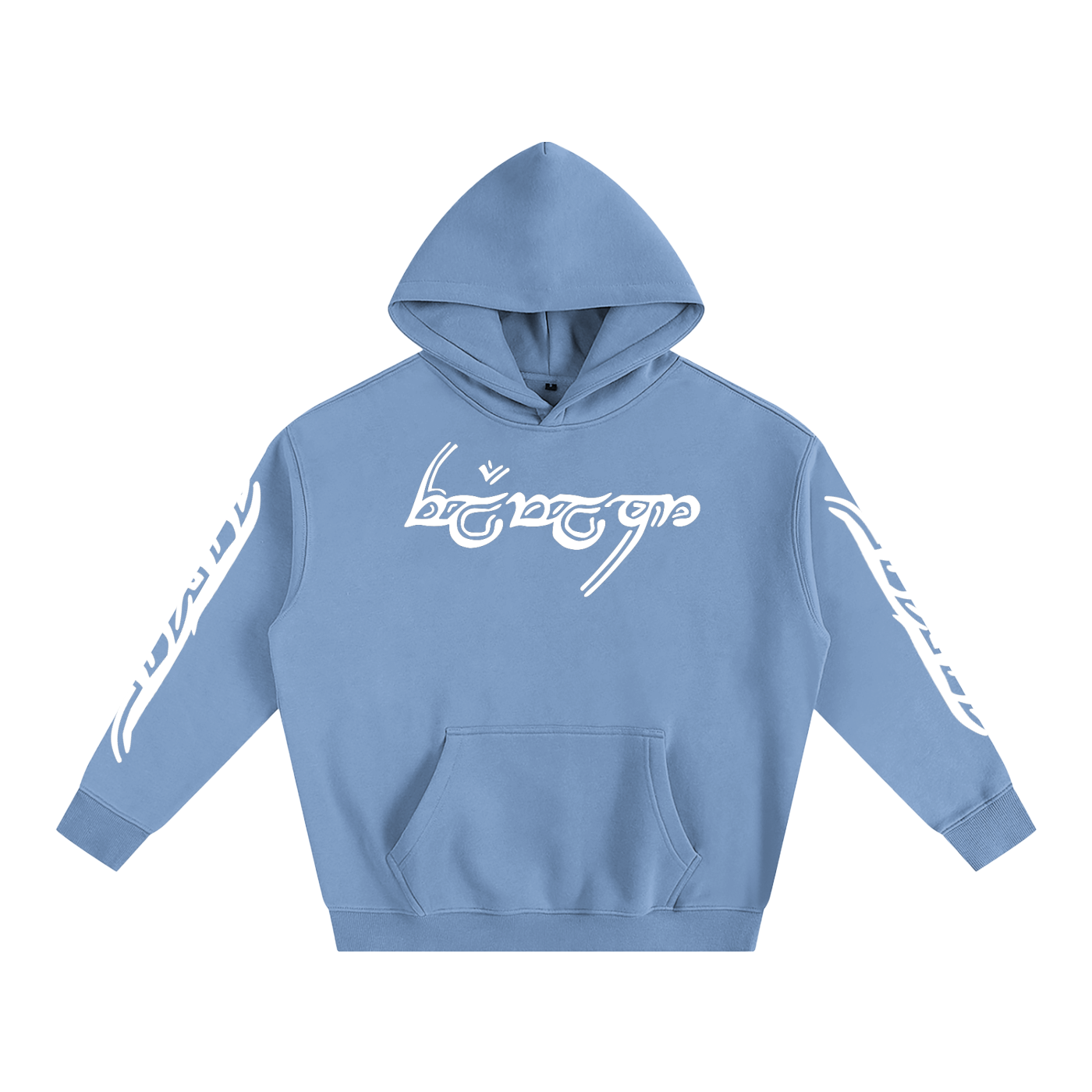 FLYWLKR "ORIGINALS" Oversize Fleeced Hoodie